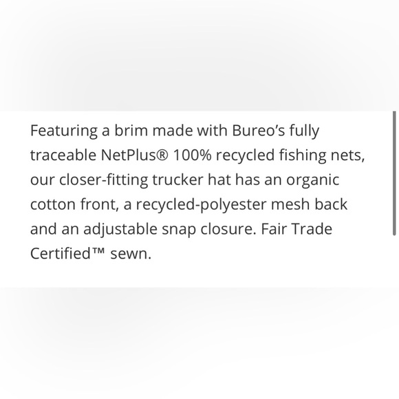 PATAGONIA LINE LOGO RIDGE LOPRO TRUCKER HAT - Picture 5 of 5